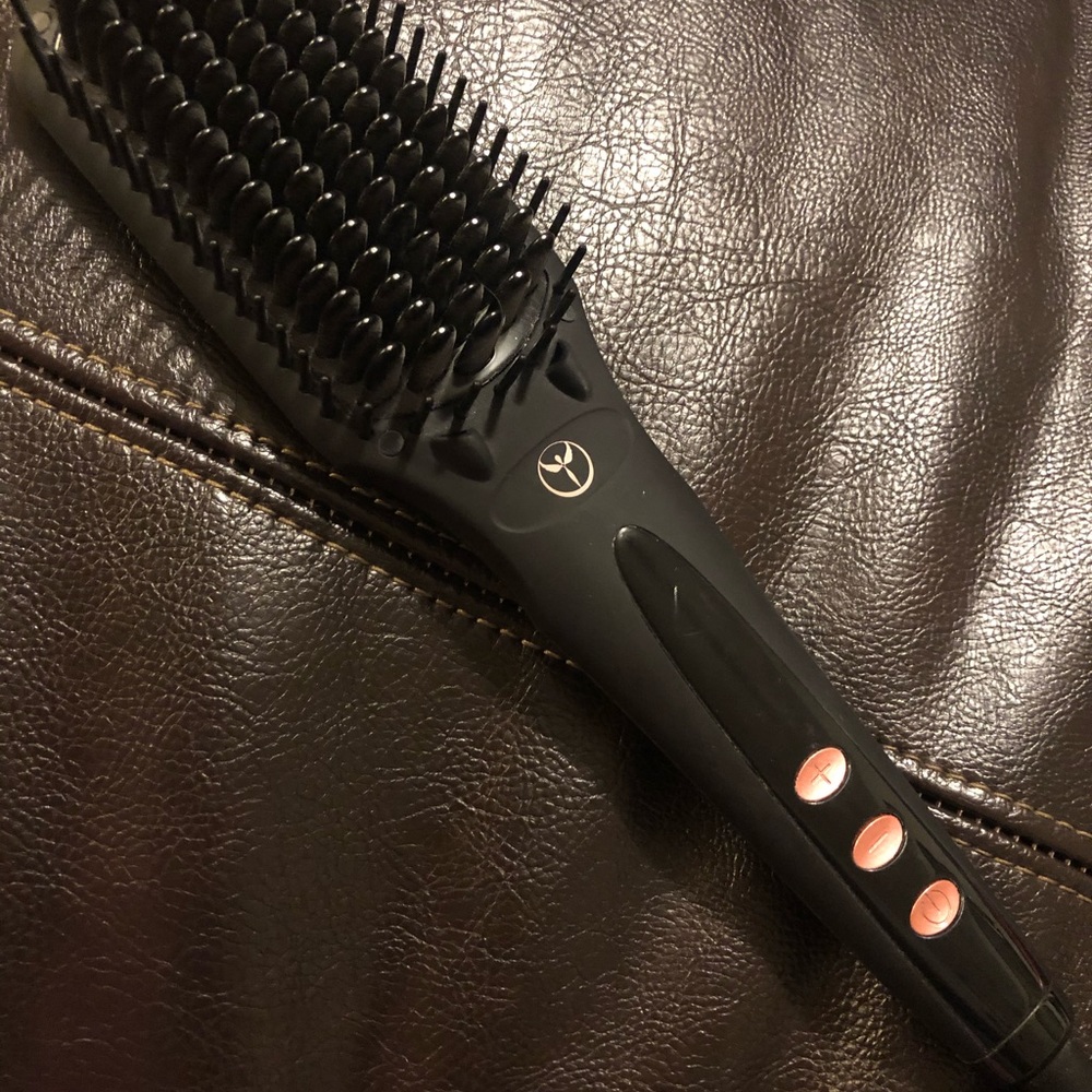 Lange hot brush